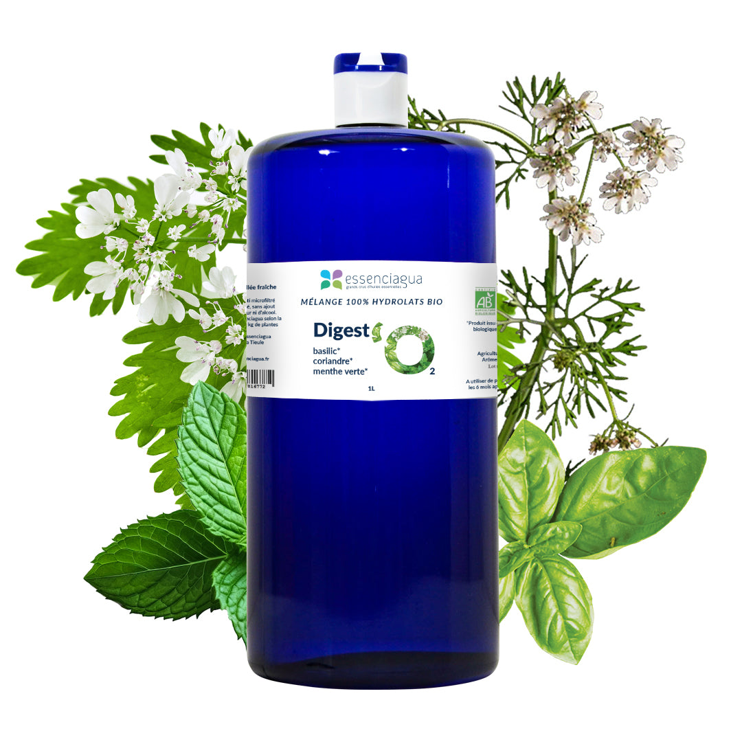 Mélange d'hydrolats aromatiques Digest'O2
