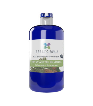 Idrolato di Pino Silvestre bio e artigianale