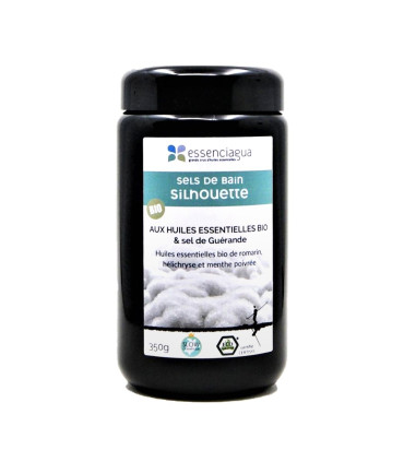 Organic & Handmade Silhouette Bath Salts