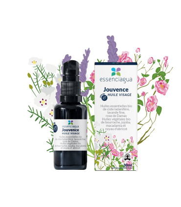 Bio & handgemachtes Jouvence Gesichtsöl