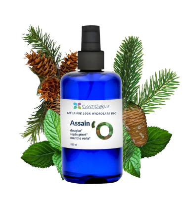 Assain'O organic & artisanal aromatic hydrosol blend