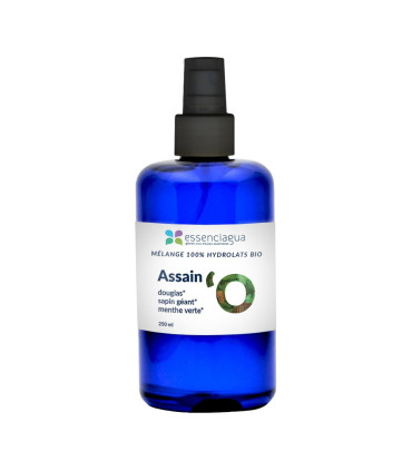 Assain'O organic & artisanal aromatic hydrosol blend