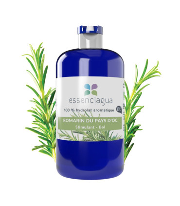 Organic and Artisanal Rosemary Hydrolat
