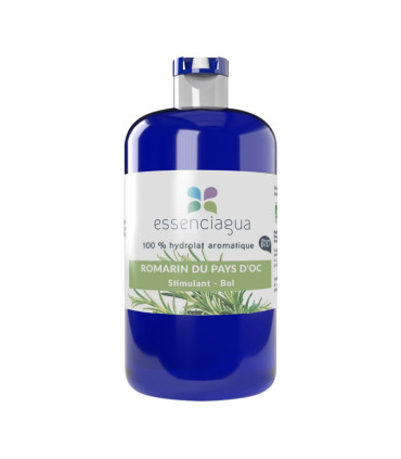 Organic and Artisanal Rosemary Hydrolat