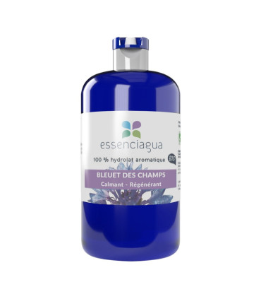 Hydrolat de Bleuet (eau florale de bleuet) bio et artisanal