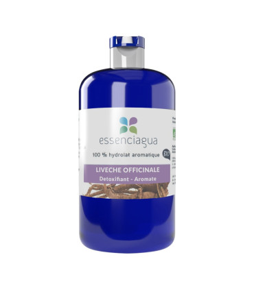 Bio und handwerkliches Hydrolat von Echtem Liebstöckel