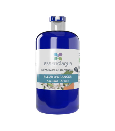 Hydrolat de Fleur d'Oranger bio et artisanal