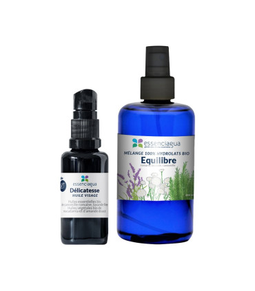 Routine Visage Délicatesse bio & artisanal