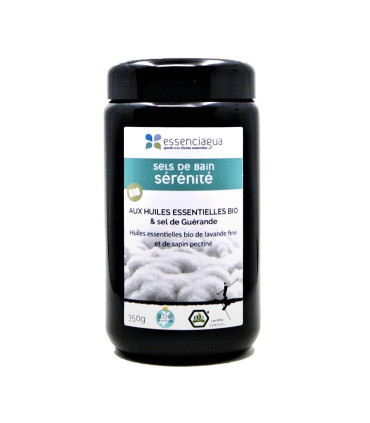Bio & handgemachte Serenität Badesalze