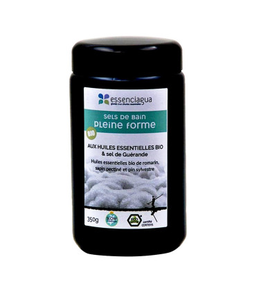 Sels de bain Pleine Forme bio & artisanal