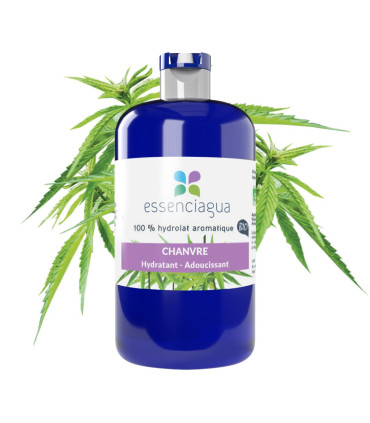 Bio & handwerkliches Hanfhydrolat