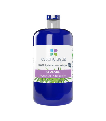 Hydrolat de Chanvre bio & artisanal