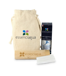 Kit Inhalateur en bambou - Calmant