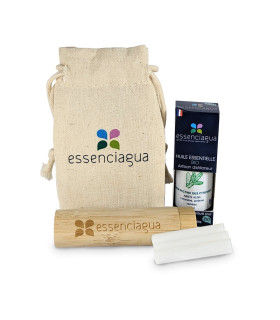 Kit Inhalateur en bambou - Respiratoire