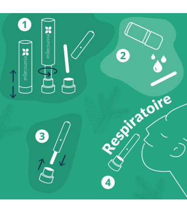 Kit Inhalateur en bambou - Respiratoire