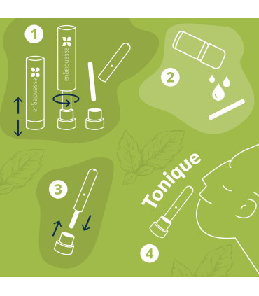 Bamboo Inhaler Kit - Tonic