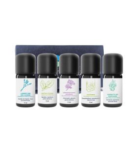 Kit de Aceites Esenciales Buen Viaje orgánico & artesanal