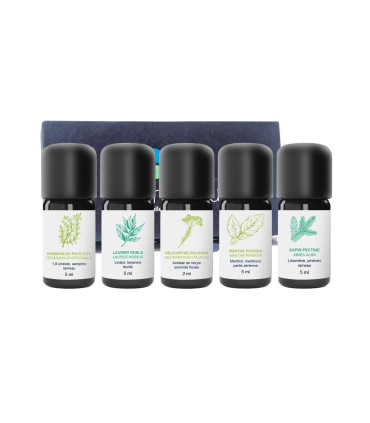 Organic & Handcrafted Essential Oils Sports Care Kit