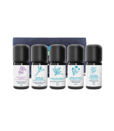 Kit Oli Essenziali Cocooning bio & artigianale