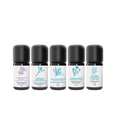 Kit Oli Essenziali Cocooning bio & artigianale