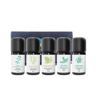 Kit Huiles Essentielles Immunité bio & artisanal