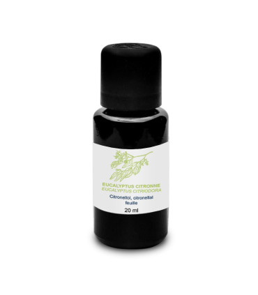 Huile Essentielle d'Eucalyptus citronné bio & artisanal