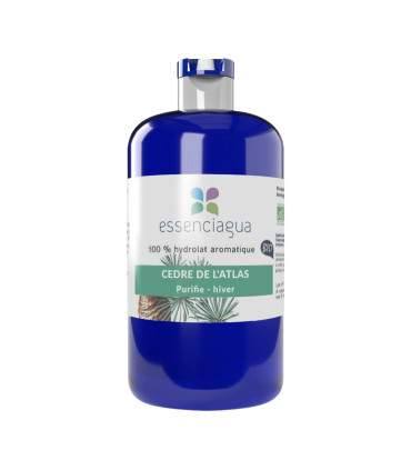 Hydrolat Cèdre de l'Atlas bio & artisanal