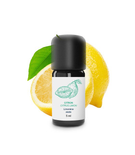 Aceite esencial de Limón orgánico y artesanal