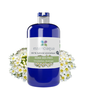 Hydrolat der Mädesüß, Bio & handwerkliches Blumenwasser