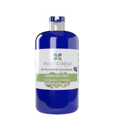 Idrolato di Regina dei prati, Acqua floreale bio & artigianale