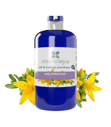 Hydrolat Johanniskraut, Blumenwasser aus biologischem & handwerklichem