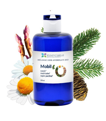 Mobil'O organic & artisanal aromatic hydrosol blend