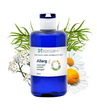Miscela di idrolati aromatici biologici e artigianali Allerg'O