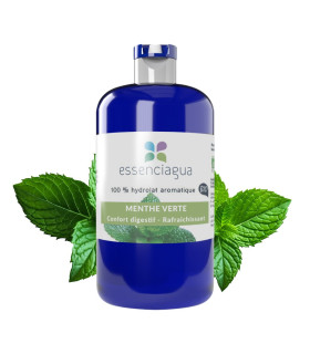 Hydrolat de Menthe Verte bio et artisanal