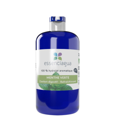 Hydrolat de Menthe Verte bio et artisanal