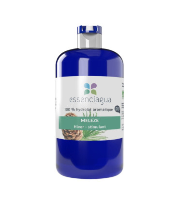Hydrolat de Mélèze bio et artisanal
