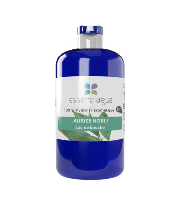 Hydrolat de Laurier noble bio et artisanal I Essenciagua