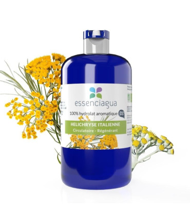 Hydrolat d'Helichryse bio et artisanal, Hydrolat d'Immortelle