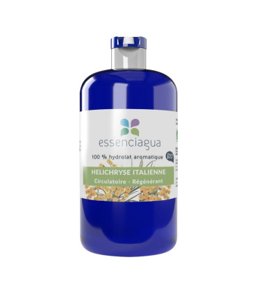 Bio- und handwerkliches Helichrysum-Hydrolat, Unsterblichkeits-Hydrola