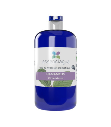 Hydrolat d'Hamamélis bio et artisanal