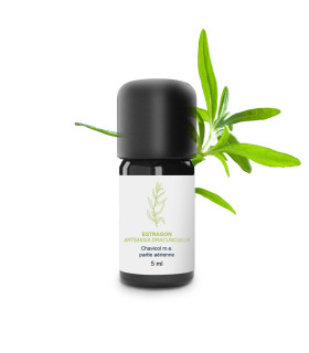 Huile essentielle d'Estragon bio et artisanale