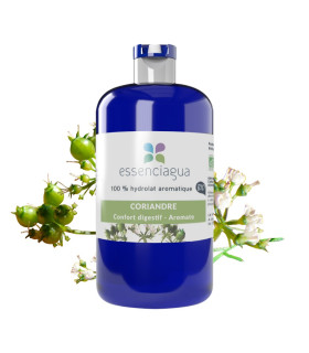 Hydrolat de Coriandre bio et artisanal