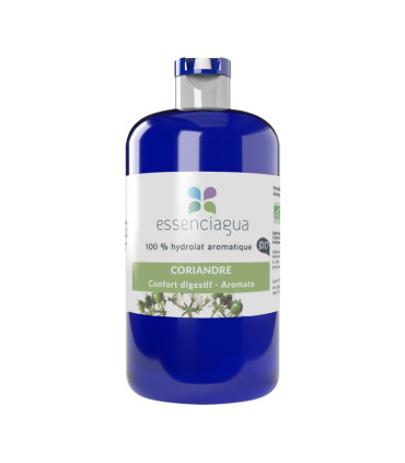 Hidrolato de Cilantro bio y artesanal