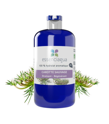 Idrolato di Carota Selvatica bio e artigianale