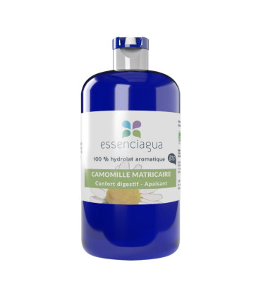 Hydrolat de Camomille Matricaire (allemande) bio et artisanal