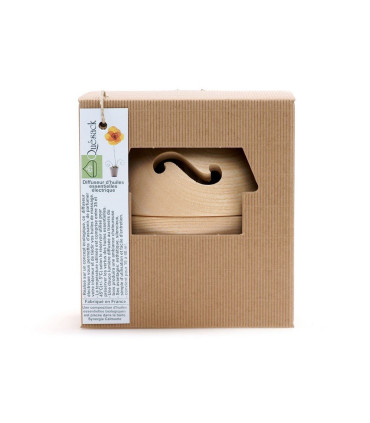 Quezak Saturn - Essential Oil Candle Diffuser