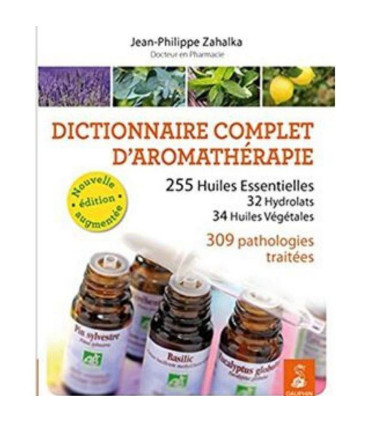 Libro Diccionario completo de Aromaterapia