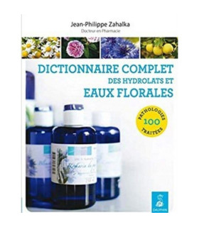 Libro Dizionario completo degli idrolati