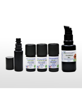 Coffret Automne Trio Sapin, Mélèze et pin sylvestre bio & artisanal