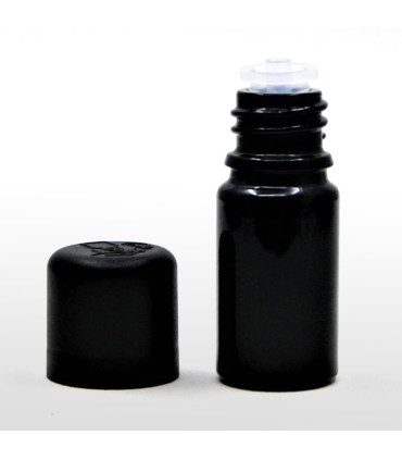 Frasco de vidrio con cuentagotas de 5ml